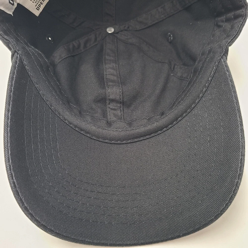 Women Mom MILF Hat Strapback Open‎ Road Black White Logo Funny Joke Humor Casual